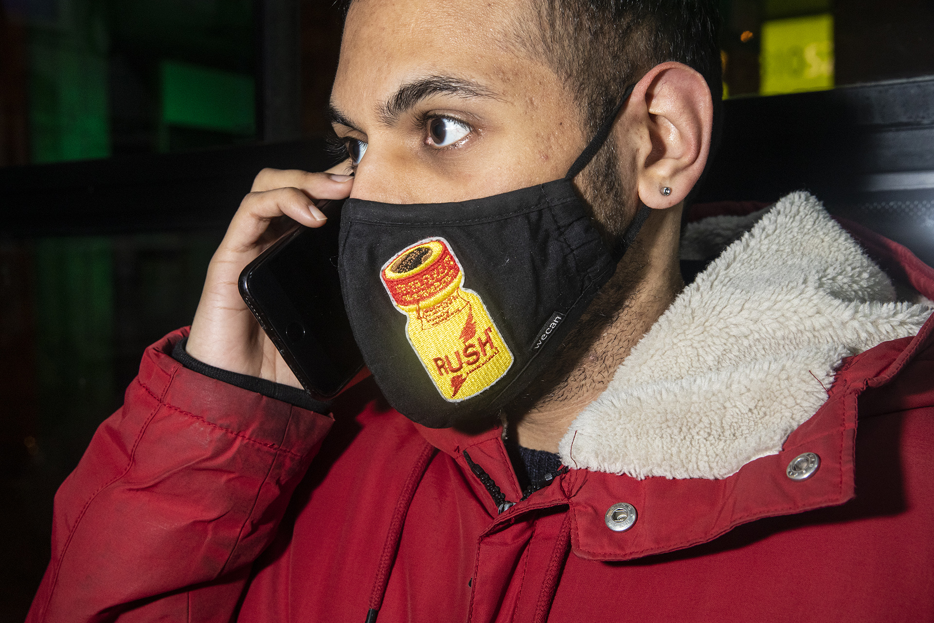 Leportréztuk a legjobb budapesti maszkokat: drog, perverz felirat, koponya és cuki állatkák a szöveten