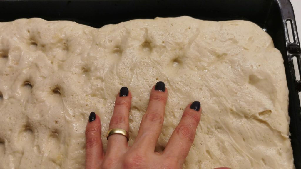 A focaccia újabban nem étel, hanem művészet