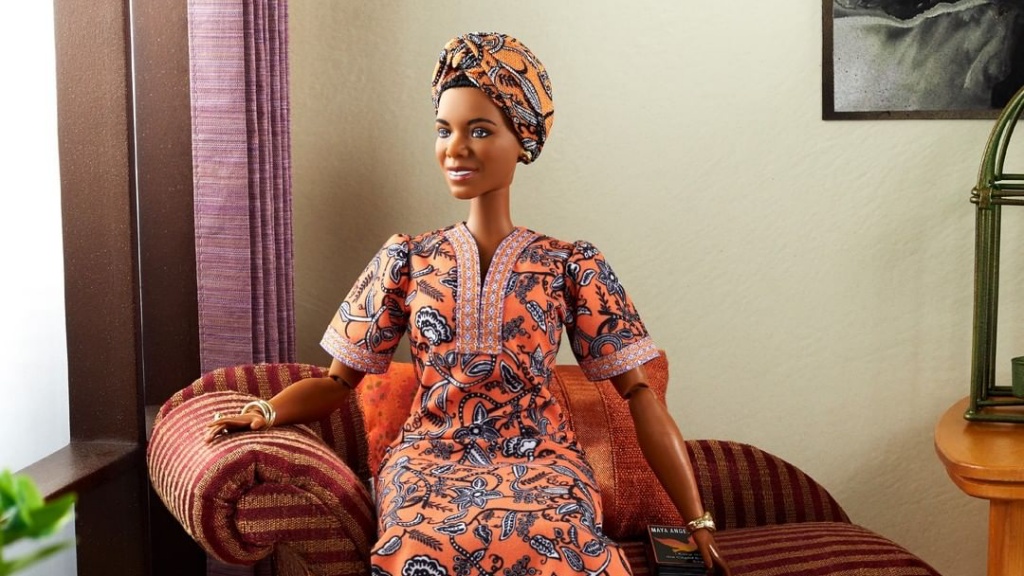 Maya Angelou Barbie baba