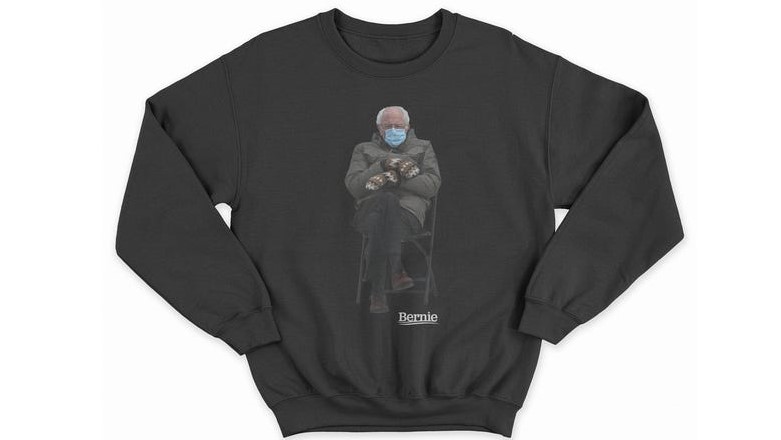 Bernie Sanders mémfelsőjee