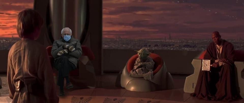 Elszabadultak a Bernie Sanders szenátorról készült mémek