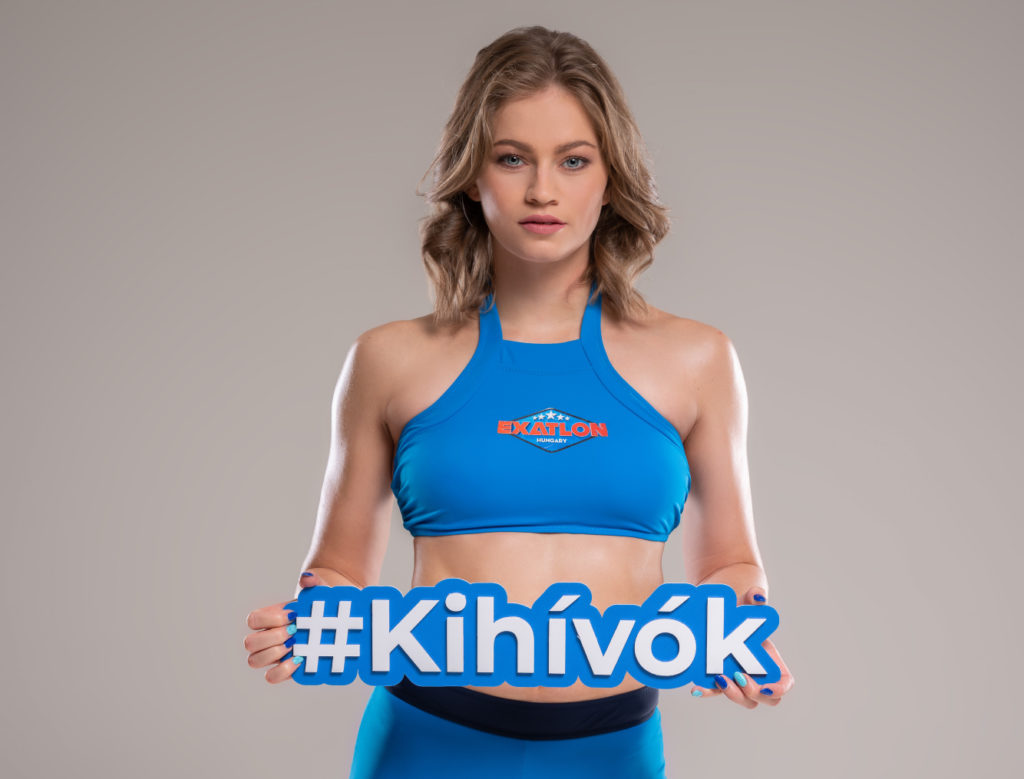 Buzás Dorottya a Kihívók csapatának tagja