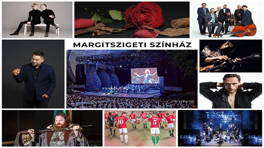 Korábbi évadkezdéssel és bővebb műfaji kínálattal nyit a Margitszigeti Szabadtéri Színház (X)