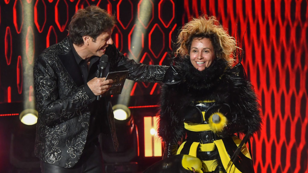 Karsai Zita volt a Méhecske jelmez alatt