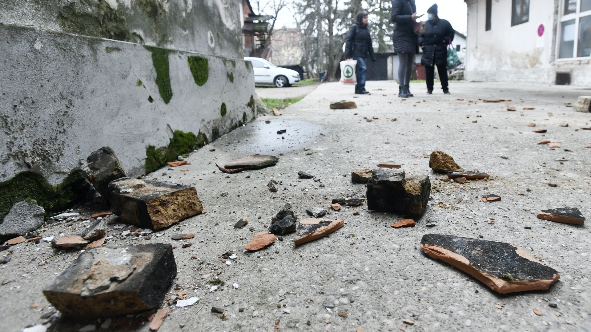 Földrengés Horvátországban