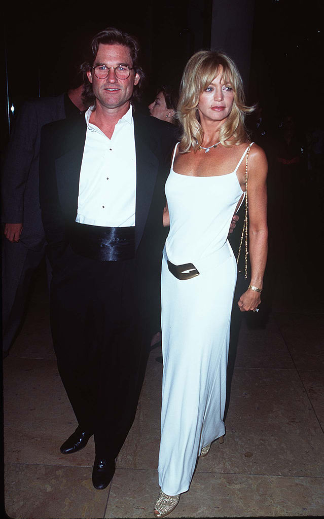 Goldie Hawn és Kurt Russel 1996-ban