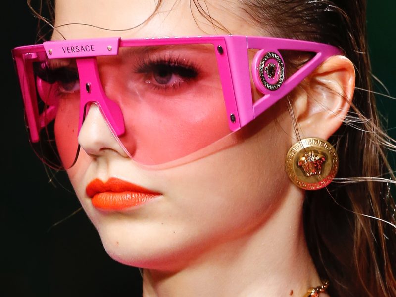 A Versace kollekciójában is megjelent