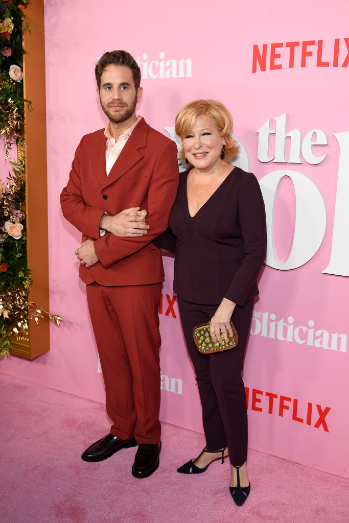 Bette Midler fiával