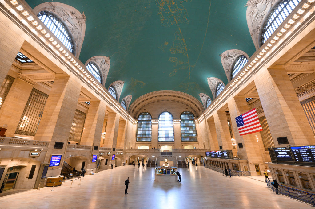 Grand Central a koronavírus alatt