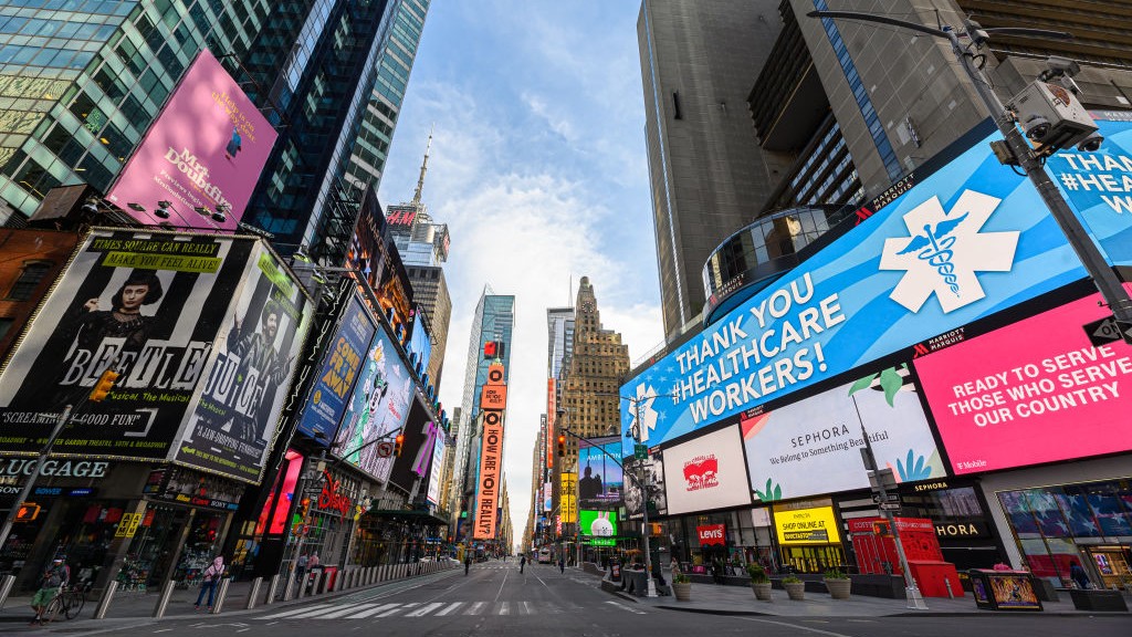 New York a covid alatt