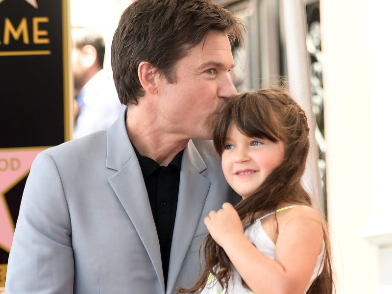 Jason Bateman és Maple Sylvie Bateman