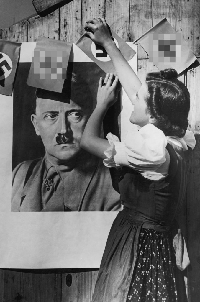 A nőknek nagy szerepe volt a náci propagandában