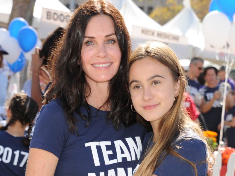 Courteney Cox és Coco Arquette