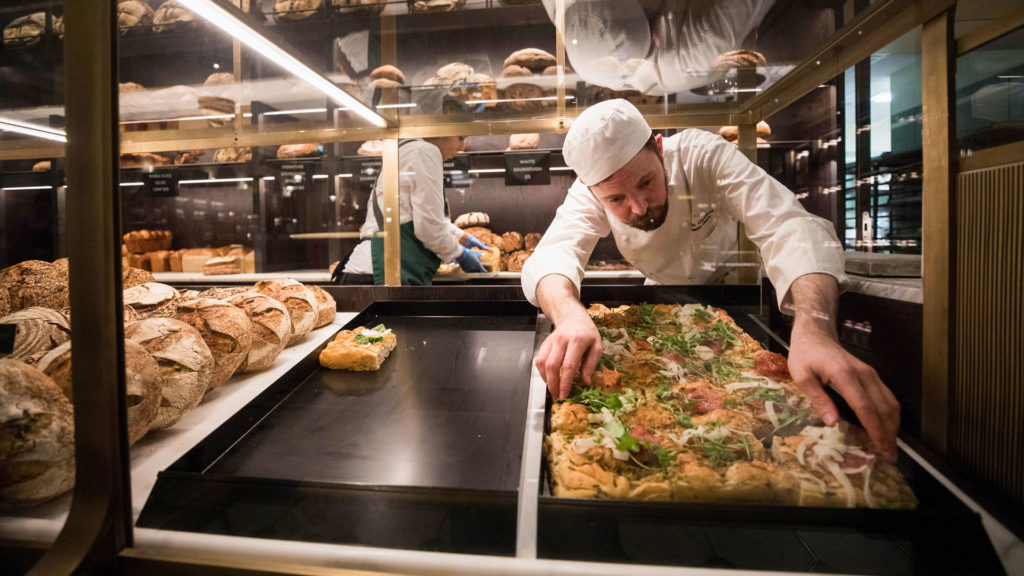 A focaccia újabban nem étel, hanem művészet