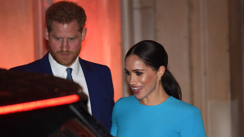 Harry herceg és Meghan Markle