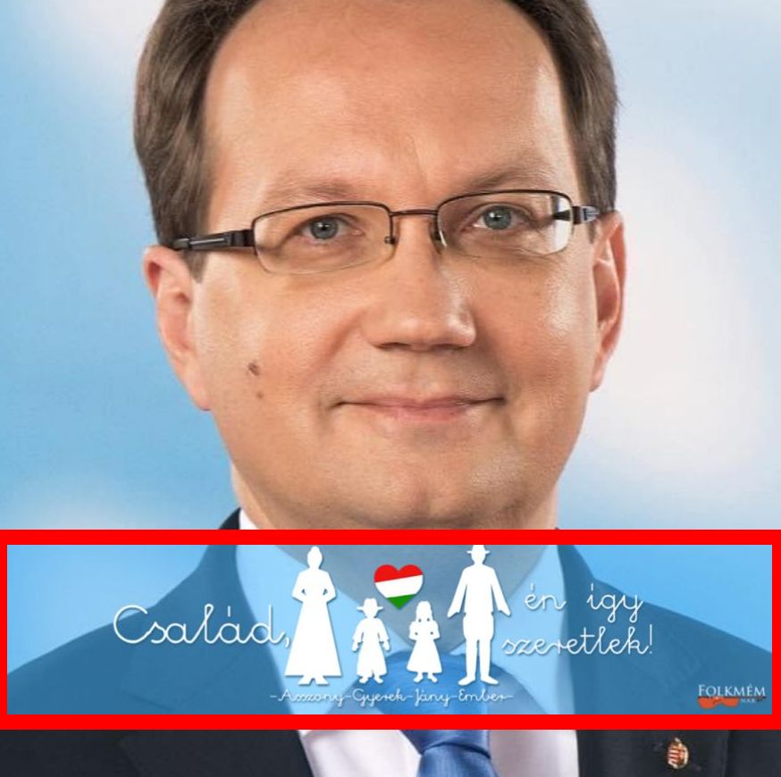 Hoppál Péter szerint a nő nem ember