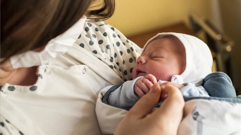 első fővárosi újszülött