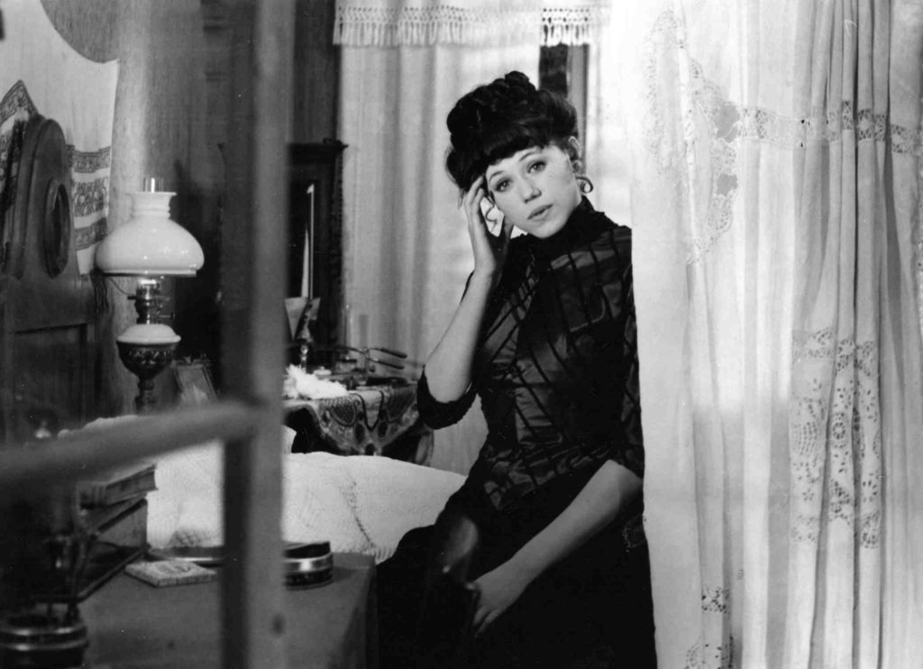 Kiss Mari számos nagy színésszel dolgozott együtt pályája során (Fotó: Kiss Mari)