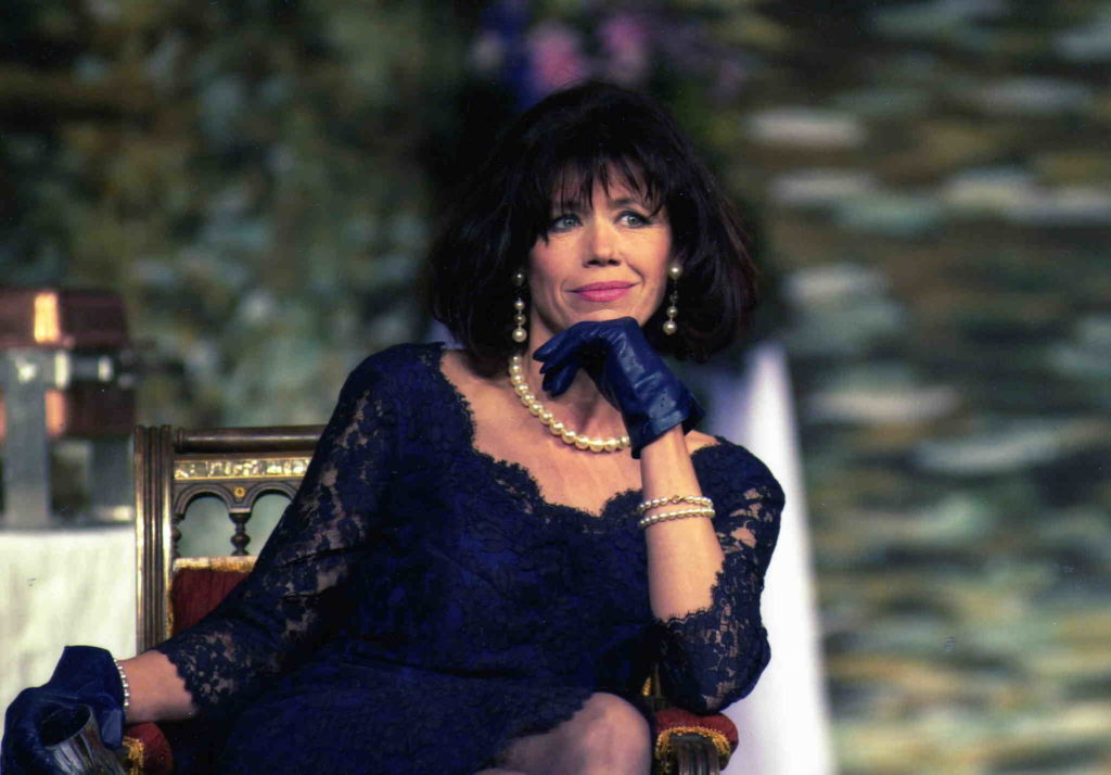 Kiss Marinak hiányzik a színpad (Fotó: Kiss Mari)