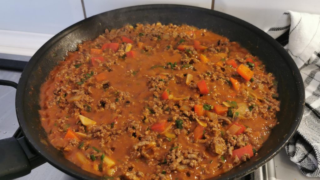 Sloppy Joe ragu