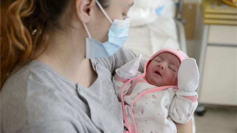 első gyermek vidéken