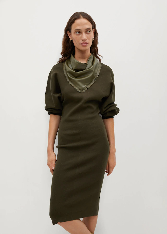 Mango finom kötésű ruha