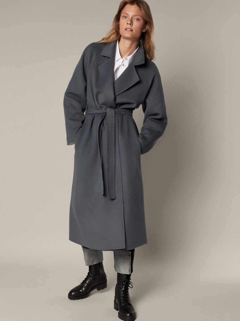 Massimo Dutti gyapjú kabát