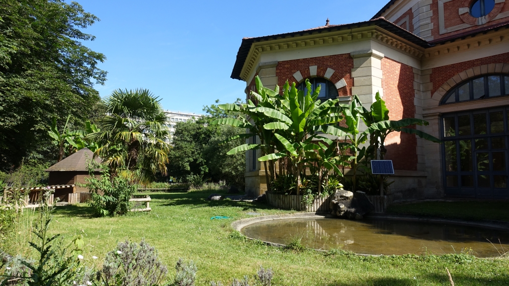 A Jardin des Plantes állatkertje