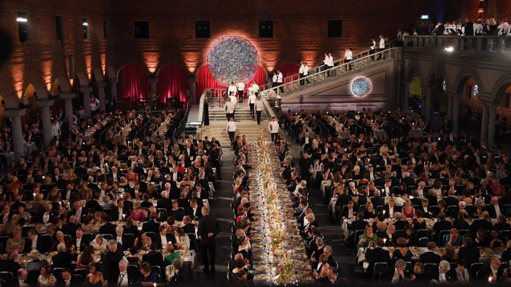 A Nobel-gála helyszíne is oltópontként működik