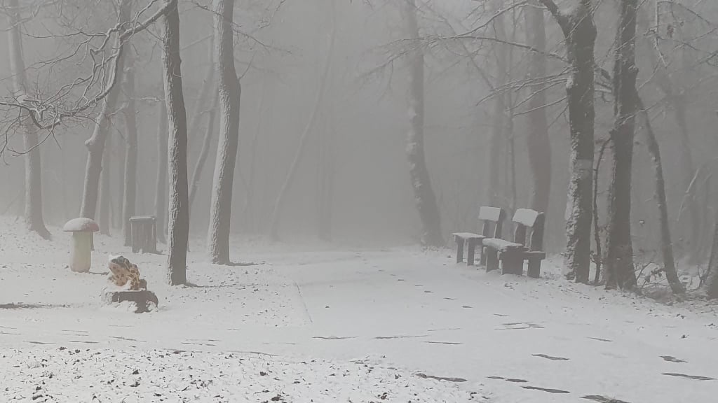 Havazás a Normafán