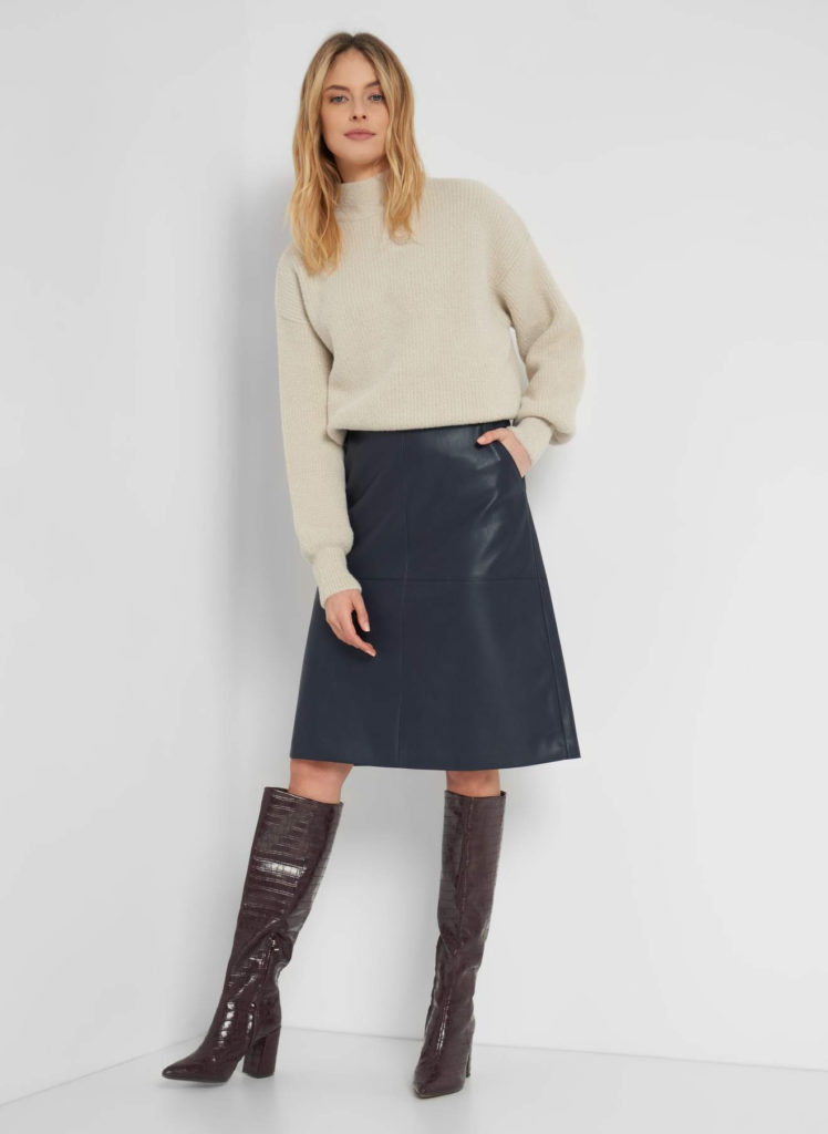 Orsay műbőr szoknya