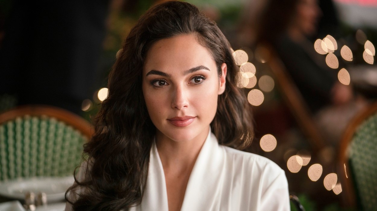 Gal Gadot a legújabb Wonder Woman film egyik jelenetében.