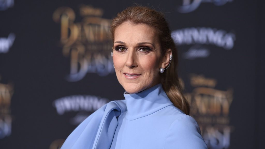 Celine Dion A szépség és a szörnyeteg című film Los Angeles-i premierjén 2017 márciusában.