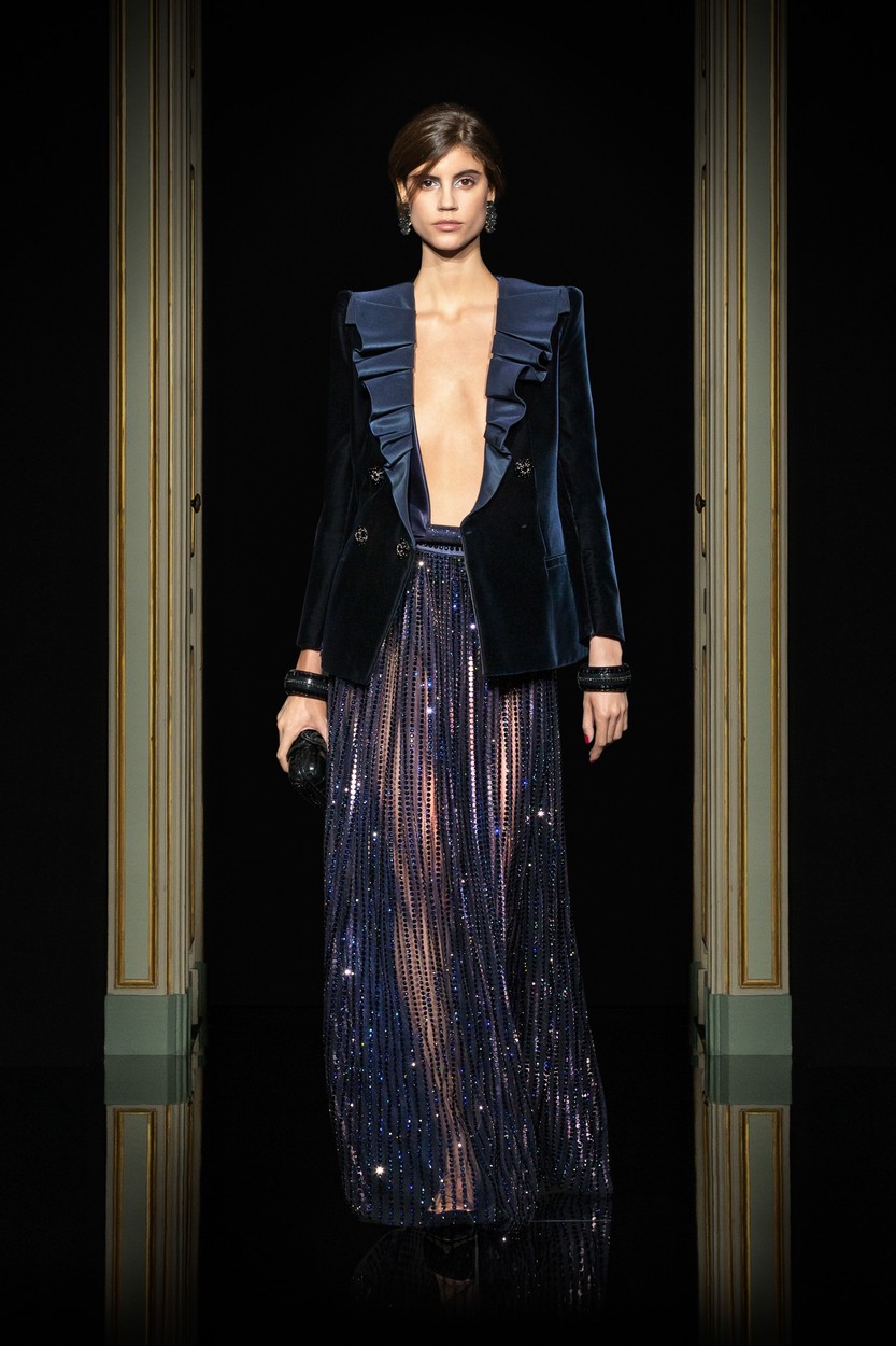 Armani Privé Haute Couture 2021 tavasz-nyár