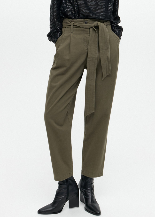 Reserved pamutnaddrág övvel