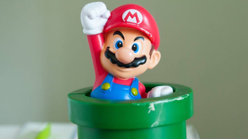 Super Mario figura