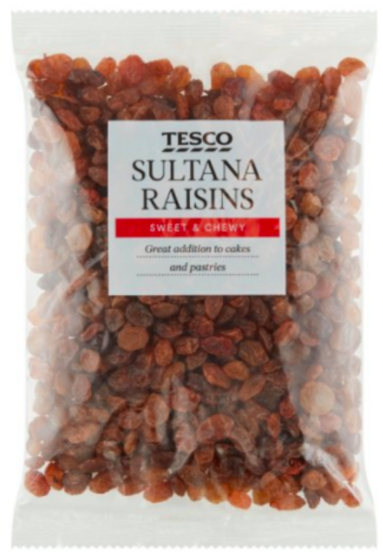 Visszahívott Tesco-mazsola