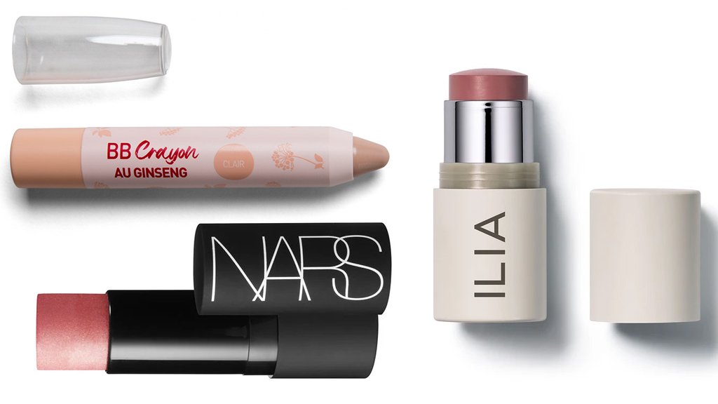 Ilia Multi-Stick, NARS The Multiple, Erborian BB Crayon
