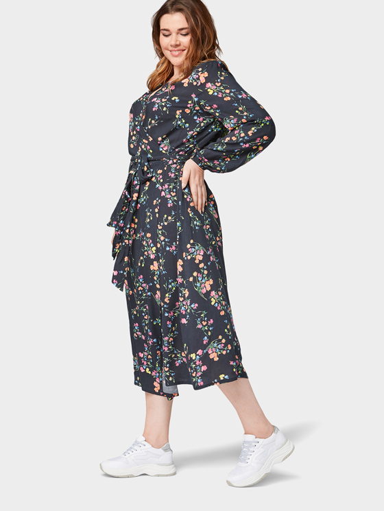 Tom Tailor virágos ruha