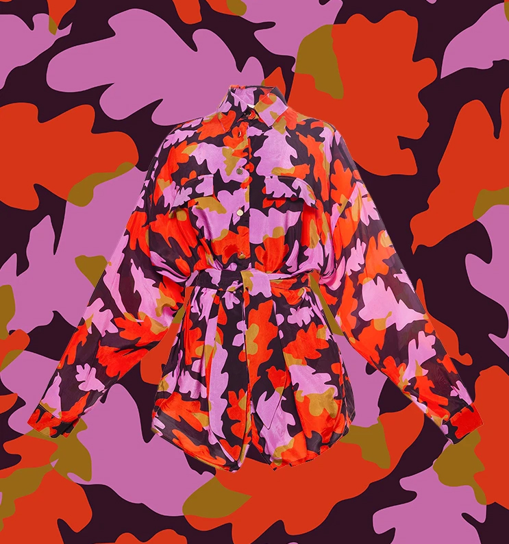 Tomcsányi Tengelic blúz