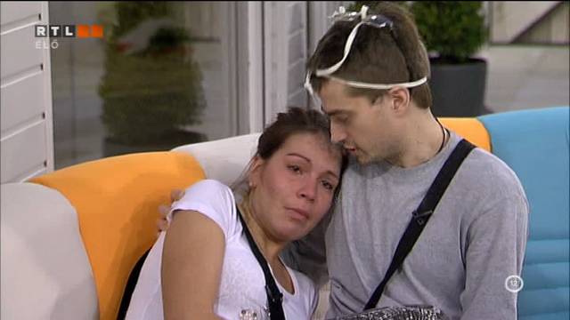 VV Charlotte és Simon (Fotó: RTL Klub)