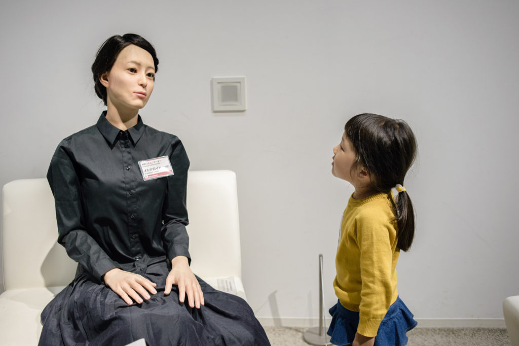 Köztünk élő robotok: velünk fognak élni, szexelni