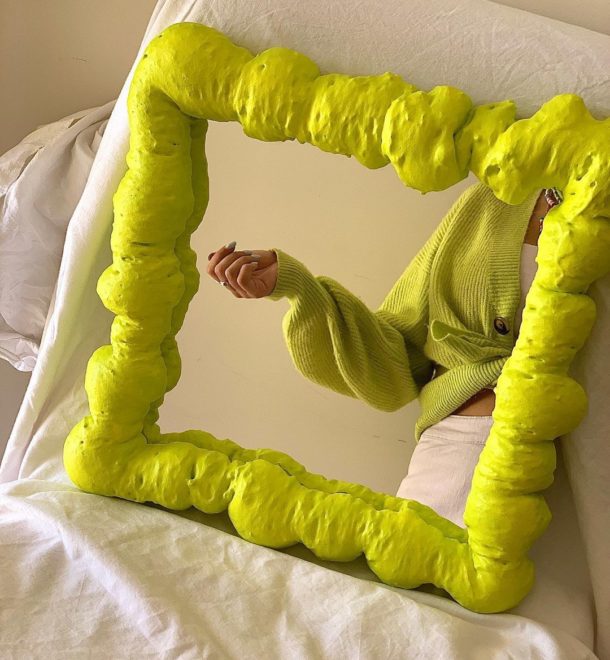 Így lett a DIY-rajongók kedvence a pink purhab