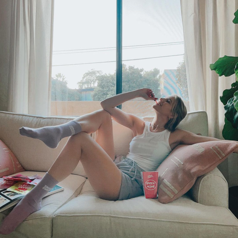 Dominique szerinte influenszernek lenni olyan, mint TV shop eladónak