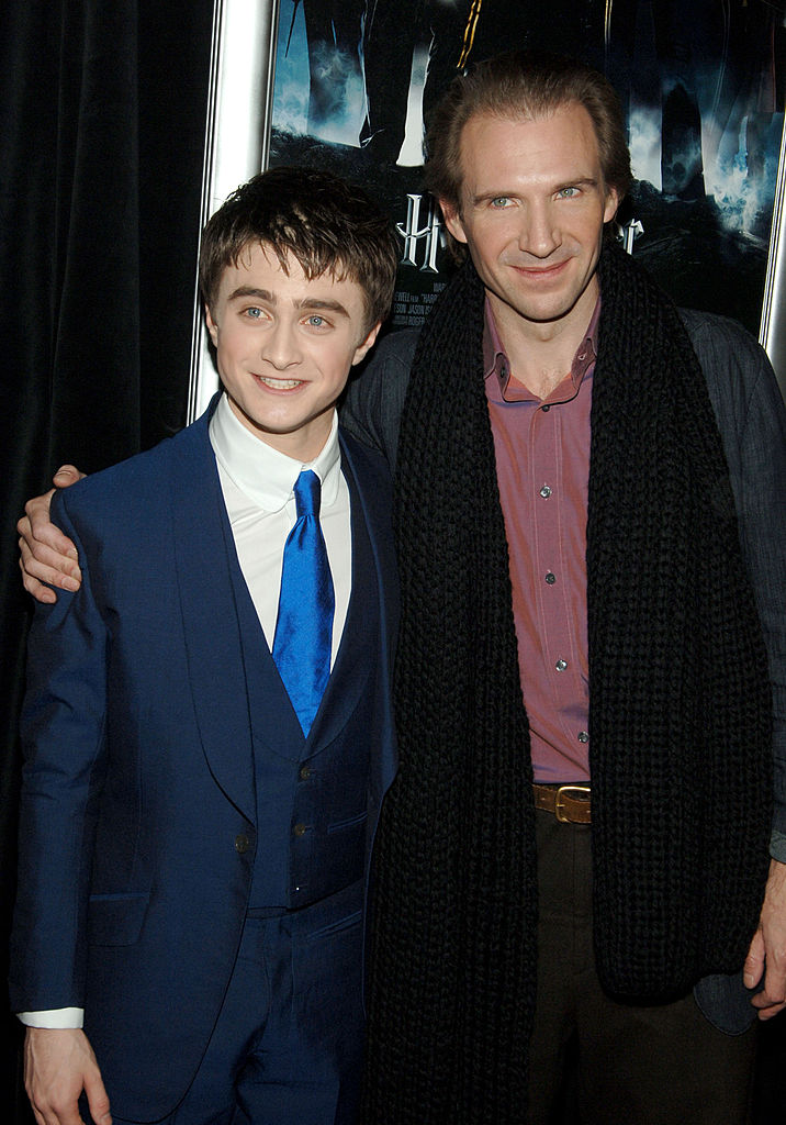 Daniel Radcliffe és Ralph Fiennes