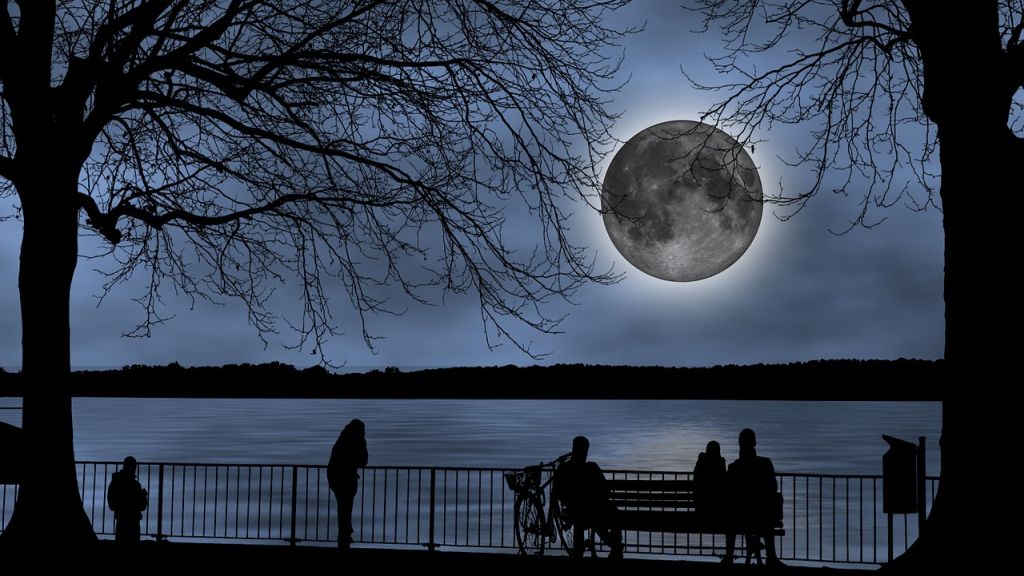 A telihold segít megszabadulni rossz szokásainktól (fotó: Pixabay)