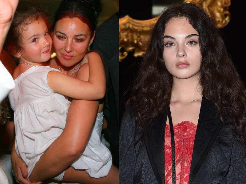 Deva Cassel Monica Bellucci