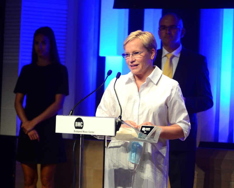 Máté Krisztina semmit sem változott