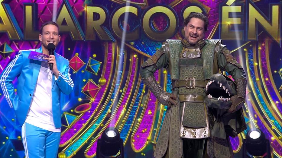 Árpa Attila volt a krokodil jelmez alatt