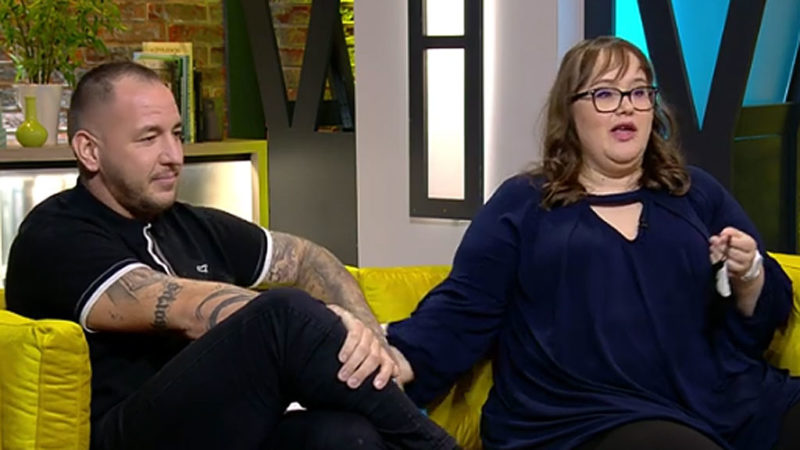 Balázs Andi és Curtis